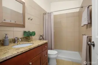 Upstairs bathroom