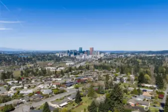 Exceptional location minutes from Downtown Bellevue!