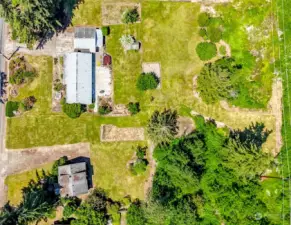 2.1 flat acres - so many possibilities