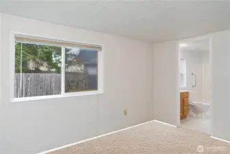 Primary-carpet to be installed