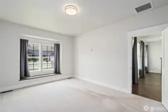 Primary bedroom.