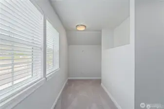 4th bedroom...perfect for office or nursery (upstairs).
