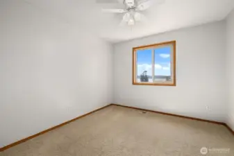 Room #4 upstairs w/closet can be 1 of 4 bedroom options.