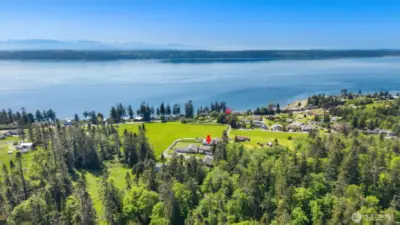 House proximity to closest non-deeded beach access.