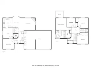 House layout.