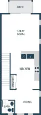 IMAGE IS A RENDERING Photographs are for illustrative purposes only. Features, finishes, interior/exterior colors, landscaping and floorplan shown may vary from actual homes built.