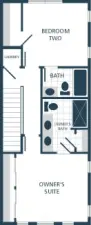 IMAGE IS A RENDERING Photographs are for illustrative purposes only. Features, finishes, interior/exterior colors, landscaping and floorplan shown may vary from actual homes built.