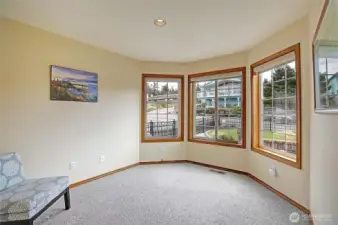 Main floor office