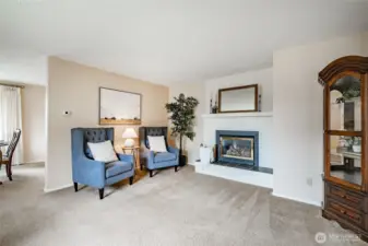 Living Room with gas FP