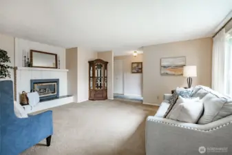 Living Room with gas FP