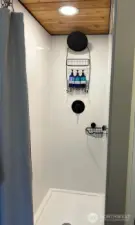 shower in B just upgraded