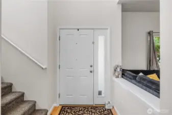 Welcome in!