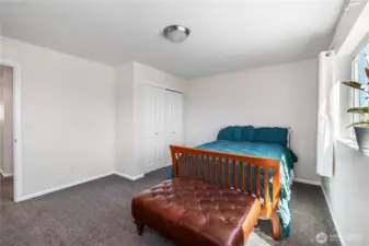 Another view of bedroom #4.