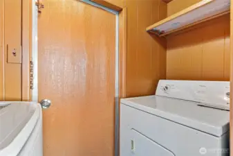 Utility room.