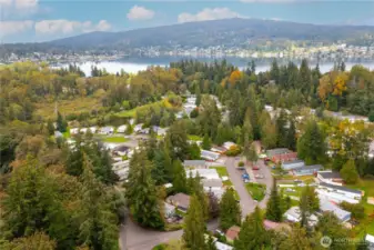 So close to Lake Whatcom!
