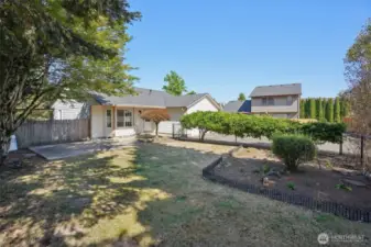 Front Yard -  Fenced