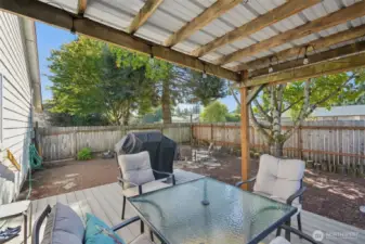 Covered Patio/Deck