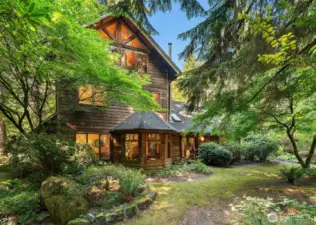 Welcome to this enchanting story-book home!