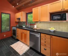 Lots of counter top space for baking or preparing gourmet meals!