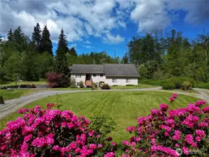 Large home on large acreage!