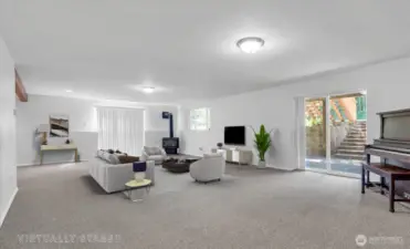 Full daylight basement with potential for ADU