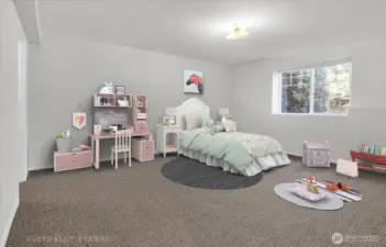second large bedroom downstairs