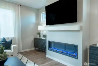 Image of model home of same plan. Colors/finishes may vary.