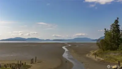 Imagine having the Bay in your backyard!