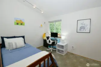 Second large main floor bedroom