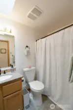 Main floor guest bath