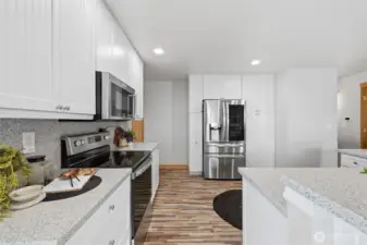You have to see the built ins in these cabinets to really understand the customization you will enjoy.