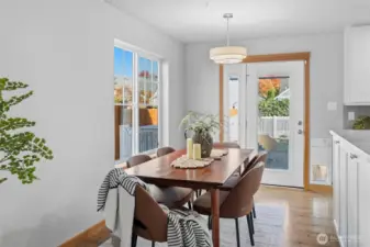 Updated light fixtures!