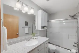 Guest bathroom