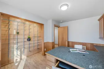 Built in custom office