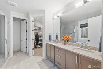 Simply gorgeous master suite designed for today's lifestyles.