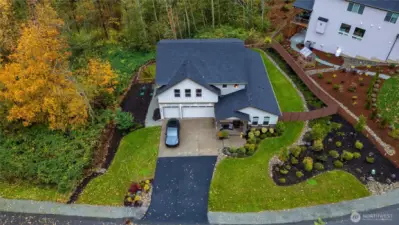 Easy care yard and level lot make this a wonderful home. Sellers had the driveway resealed recently.