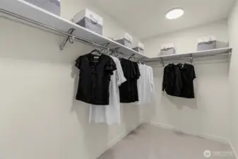 Say hello to your new closet goals, where there's space for it all.