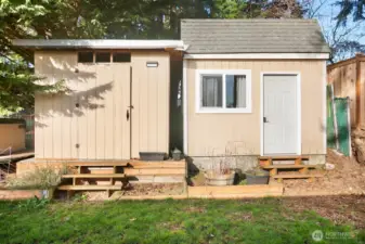 ADU & Shed for Storage