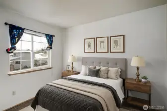 Bedroom 2 Virtually Staged