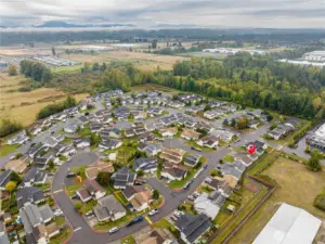 Convenient location, great neighborhood.