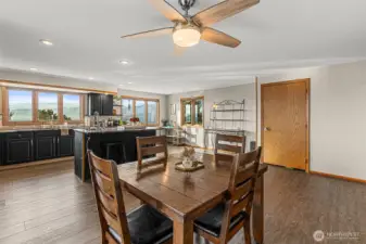 Walk in pantry is right There!