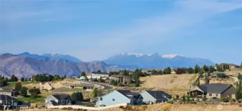 View of the Enchantments!