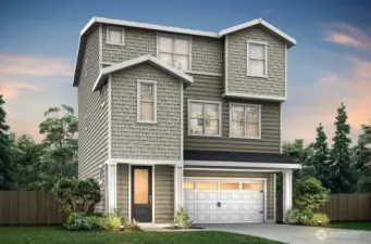 Example of the Summerwood to be located at 15114 87th Pl E