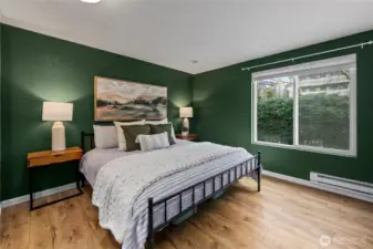 Generous sized bedroom