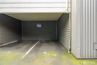 Covered parking spot 4