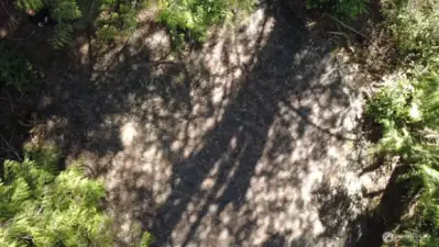 View #7 of lot pad provides an overhead view