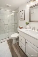 Main floor bathroom