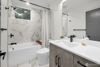 Photos are of model home 824B. Finishes and layout may vary.
