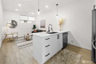 Photos are of model home 824B. Finishes and layout may vary.