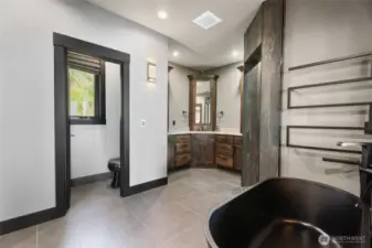 primary bathroom
